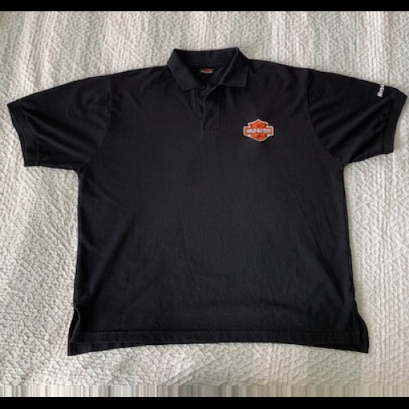 Other - Harley Davidson Polo Shirt (Mendoza 2010)